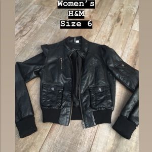Women’s bomber jacket